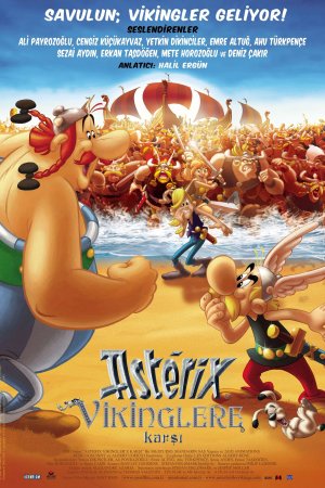 Asteriks Vikinglere Karşı